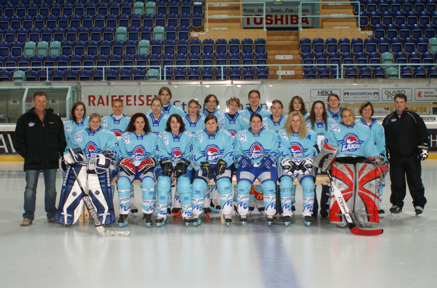 Lady Lakers 2007/08