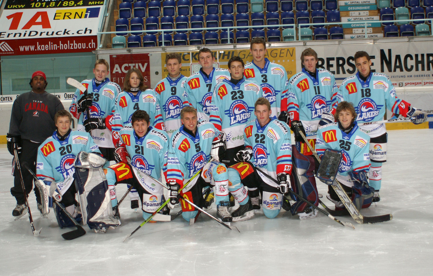 Novizen B 2007/08