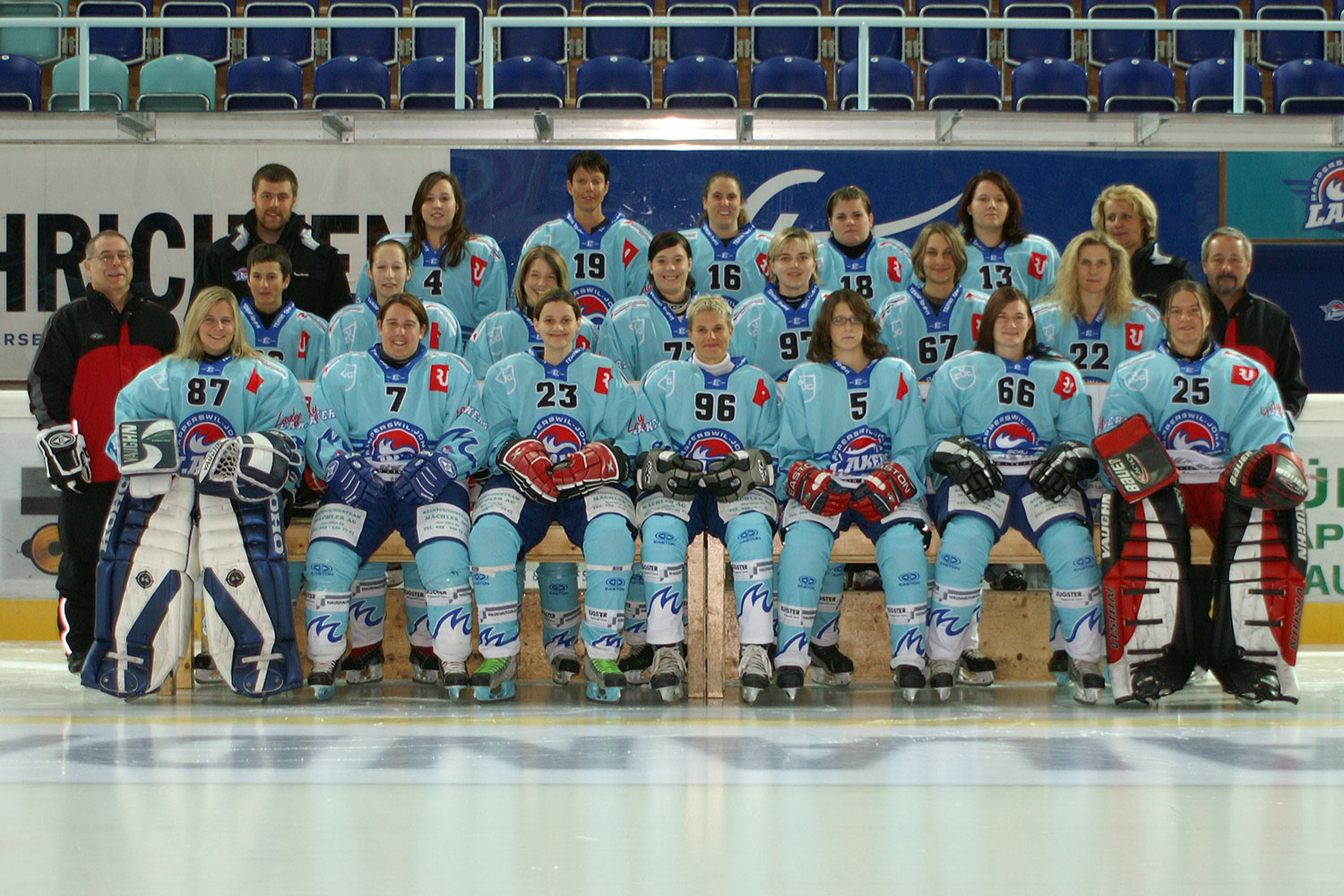 Lady Lakers 2008/2009