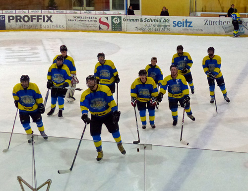 EHC Camel - EHC Sils
