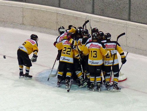 Thurgauer Eishockey-Young Lions - EHC Wetzikon