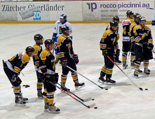 EHC Wetzikon - EHC Arosa