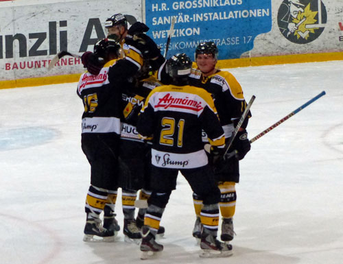 EHC Wetzikon - Thurgauer Eishockey-Young Lions