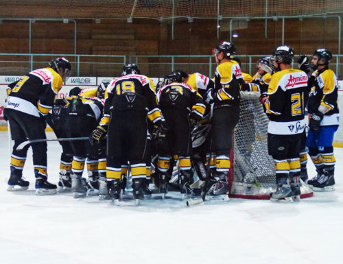 EHC Wetzikon - EHC Arosa