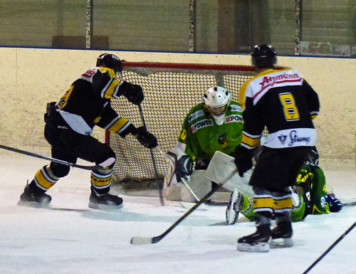 HC Prättigau-Herrschaft - EHC Wetzikon
