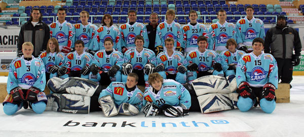 Rapperswil-Jona Lakers Novizen 2008_2009