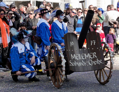 Fasnachtsumzug Meile