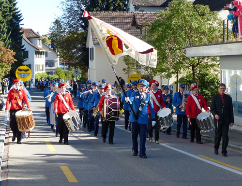 Umzug Herbschtfäscht 2015