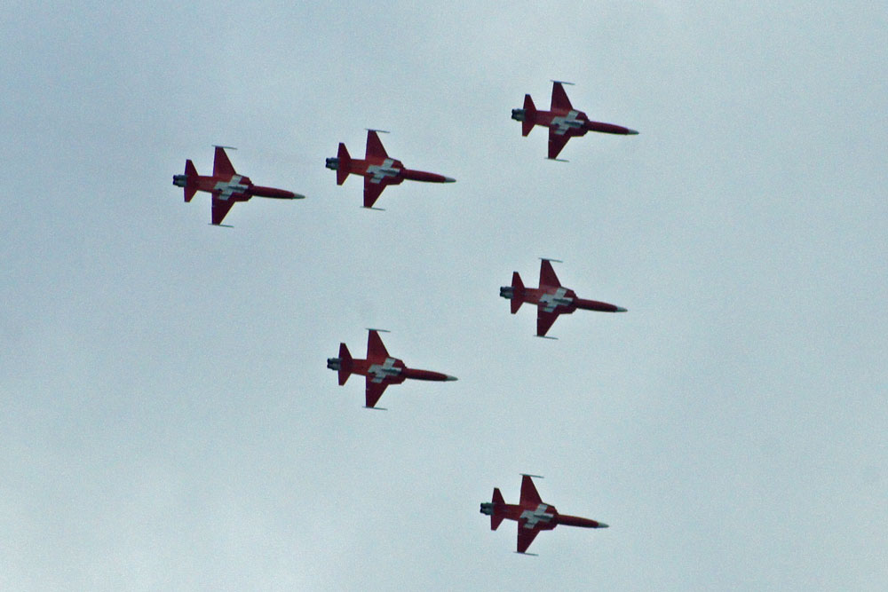Patrouille Suisse