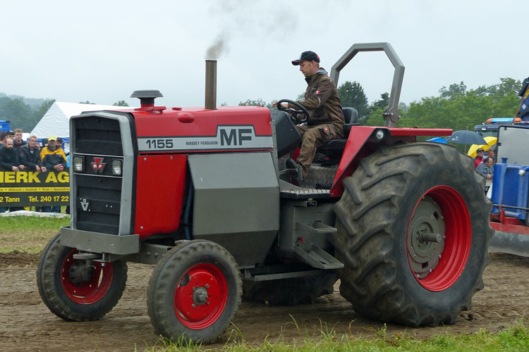 Tractor Pulling Dürnten 2013